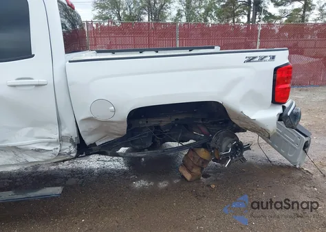 2018 Chevrolet Silverado 1500 2Lt из США, поврежденный, VIN 3GCUKREC5JG265934